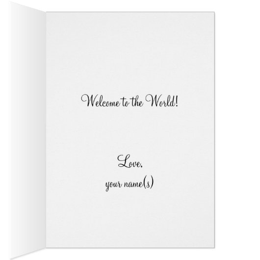 ヴィンテージかわいい男の赤ちゃんとボトルと子犬 (内側 (右))