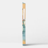 ヴィンテージかわいい男の赤ちゃんとボトルと子犬 Case-Mate iPhoneケース (裏面 / 左)