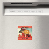 ヴィンテージかわいい魔女マグネット マグネット (インサイチュ (食洗機))