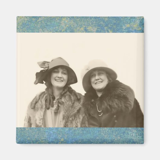 ヴィンテージかわいこちゃん磁石 マグネット (正面)