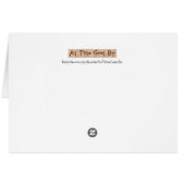 ヴィンテージかわいらしの女性は花の帽子を被り (裏面横)