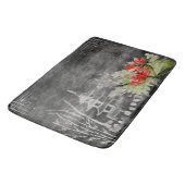 ヴィンテージかわいらしアジアンバスルーム バスマット (アングル)