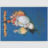 ヴィンテージかわいらしウィッ読チの幽霊物語 薄葉紙 (正面)