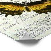 ヴィンテージかわいらしコラージュ ポスター (角)