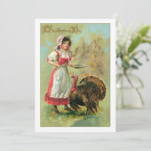 ヴィンテージかわいらしファームガール シーズンカード (スタンド正面)