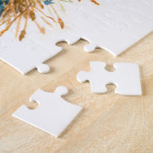 ヴィンテージかわいらしファームガール ジグソーパズル (側面)