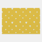 ヴィンテージかわいらしフローラギフトラップセット ラッピングペーパーシート (正面2)