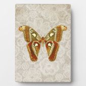 ヴィンテージかわいらしモスボタニカルテーブルトップ フォトプラーク (正面)