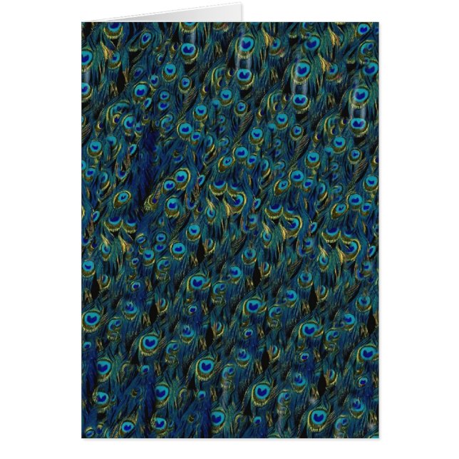 ヴィンテージかわいらし孔雀の鳥羽壁紙 (正面)