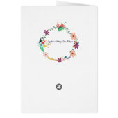 ヴィンテージかわいらし聖パトリックの日の複製 (裏面)