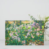 ヴィンテージかわいらし花ウィンドフラワーイラストレーション (スタンド正面)