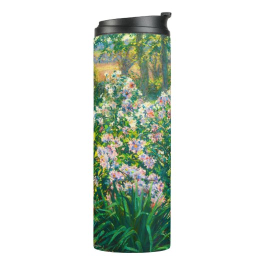 ヴィンテージかわいらし花ウィンドフラワーイラストレーション タンブラー (回転左)