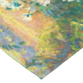 ヴィンテージかわいらし花ウィンドフラワーイラストレーション テーブルクロス (アングル)