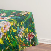 ヴィンテージかわいらし花ウィンドフラワーイラストレーション テーブルクロス (インサイチュ)