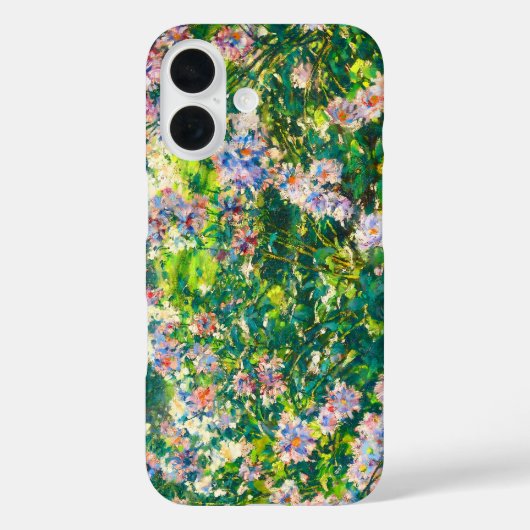 ヴィンテージかわいらし花ウィンドフラワーイラストレーション Case-Mate iPhoneケース (裏面)