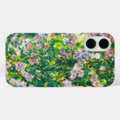 ヴィンテージかわいらし花ウィンドフラワーイラストレーション Case-Mate iPhoneケース (裏面 (横))