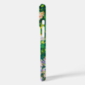 ヴィンテージかわいらし花ウィンドフラワーイラストレーション Case-Mate iPhoneケース (裏面 / 左)