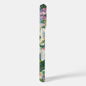 ヴィンテージかわいらし花ウィンドフラワーイラストレーション Case-Mate iPhoneケース (裏面 / 右)