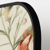 ヴィンテージかわいらしButterflhyモノグラム名 ピックルボールラケット (左詳細)