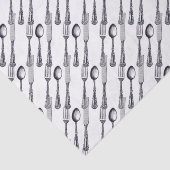 ヴィンテージかビクトリアンな食事用器具類 薄葉紙 (詳細)