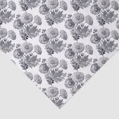 ヴィンテージかビクトリア時代の人の花の刻むこと 薄葉紙 (詳細)