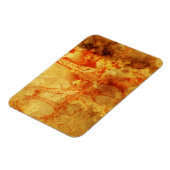 ヴィンテージがこぼれた赤 マグネット (左側)