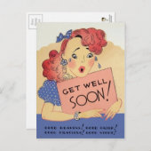 ヴィンテージがすぐ元気になる ポストカード (正面/裏面)