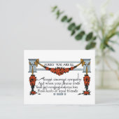 ヴィンテージがすぐ元気になる ポストカード (スタンド正面)