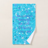 ヴィンテージがん〔占星術の〕十二宮図バスタオルセット バスタオルセット (ハンドタオル)