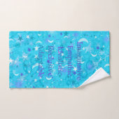 ヴィンテージがん〔占星術の〕十二宮図バスタオルセット バスタオルセット (ハンドタオル)