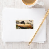 ヴィンテージがカヌーのアートを楽しむ ラベル (インサイチュ)