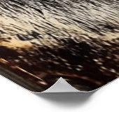 ヴィンテージがクマの高解像度をスモーク ポスター (角)