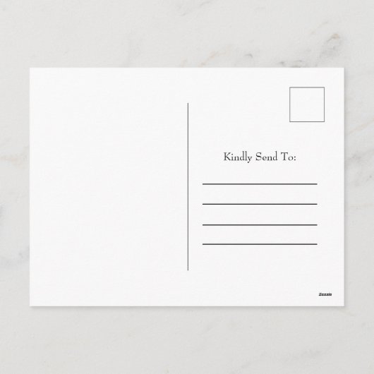 ヴィンテージがサンタメリークリスマス工房 シーズンポストカード (裏面)