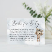 ヴィンテージがシャワーのベビーリクエスト エンクロージャーカード (スタンド正面)
