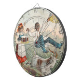 ヴィンテージがビールのダーツボードを飲みに行く ダーツボード (正面右)