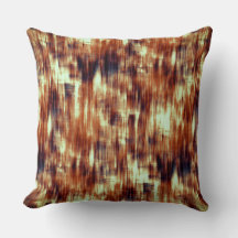 ヴィンテージがベージュの上で茶色または珊瑚の汚れ