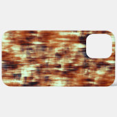 ヴィンテージがベージュの上で茶色または珊瑚の汚れ Case-Mate iPhoneケース (裏面 / 右)