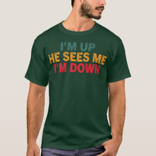 ヴィンテージが上がるとモチベーションが下がるのを見る Tシャツ