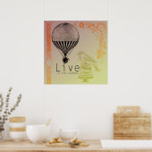 ヴィンテージが今生きている ポスター (キッチン)