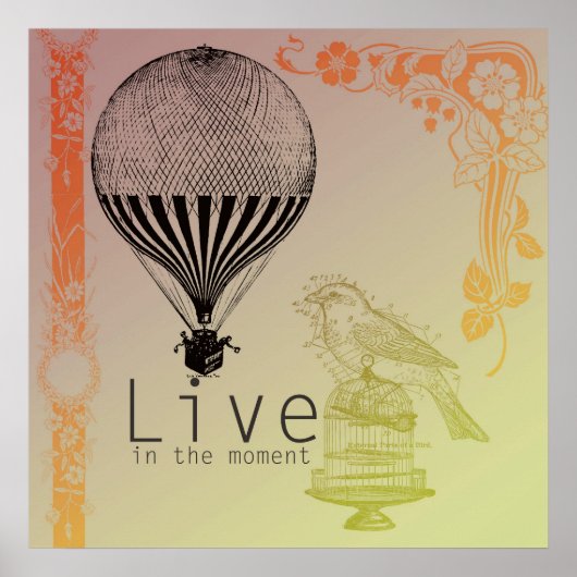 ヴィンテージが今生きている ポスター (正面)