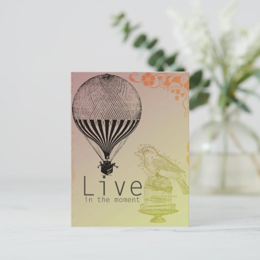 ヴィンテージが今生きている ポストカード (スタンド正面)