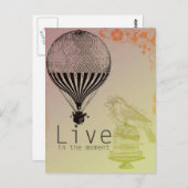 ヴィンテージが今生きている ポストカード (正面/裏面)