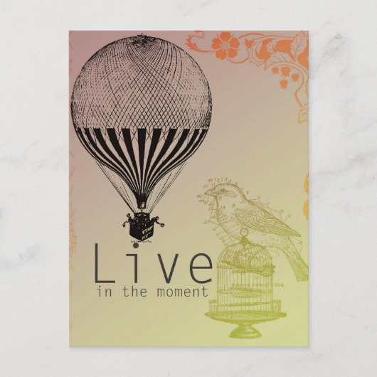 ヴィンテージが今生きている ポストカード (正面)