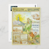 ヴィンテージが優位に立つ ポストカード (正面/裏面)