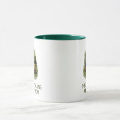 ヴィンテージが呼び寄せていて刈らねばならないおもしろい マグカップ (中央)