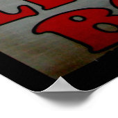 ヴィンテージが塹壕の中で少年たちの後ろに立つ ポスター (角)