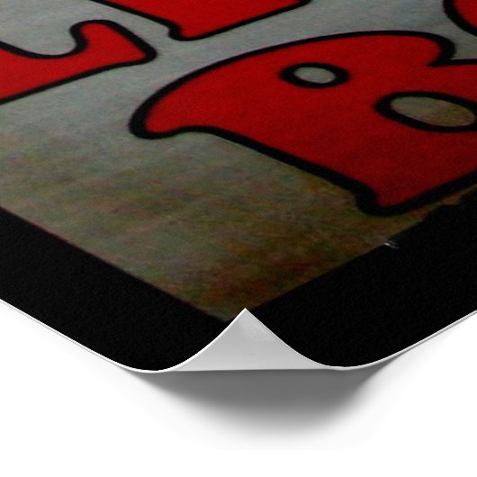 ヴィンテージが塹壕の中で少年たちの後ろに立つ ポスター (角)