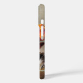 ヴィンテージが変化するチューリップが咲く景色 Case-Mate iPhoneケース (裏面 / 左)