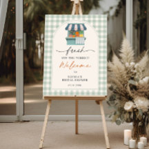 ヴィンテージが市場から生まれブライダルシャワー歓迎