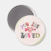 ヴィンテージが愛されている マグネット (正面/裏面)